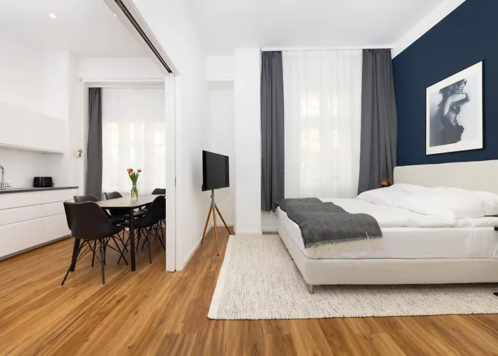 Central Nests - Modernes Apartment Mit Zwei Baedern