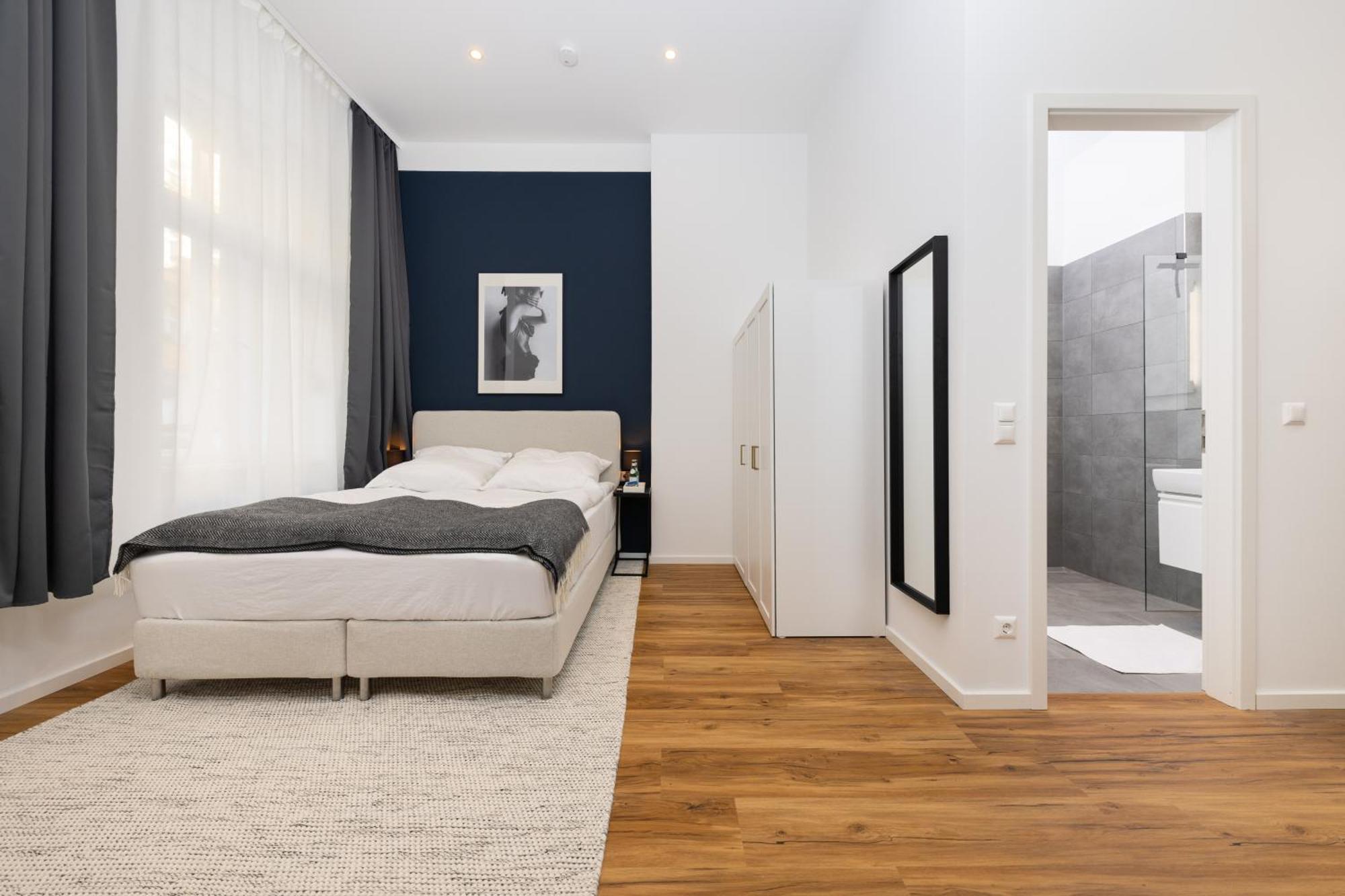 Nests - Modernes Mit Zwei Baedern Appartement