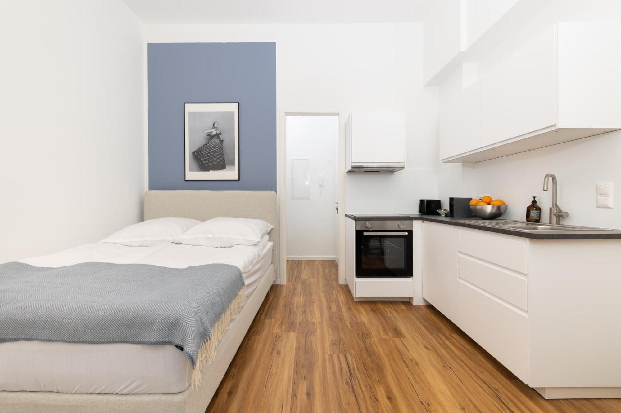 Appartement Nests - Modernes Mit Zwei Baedern