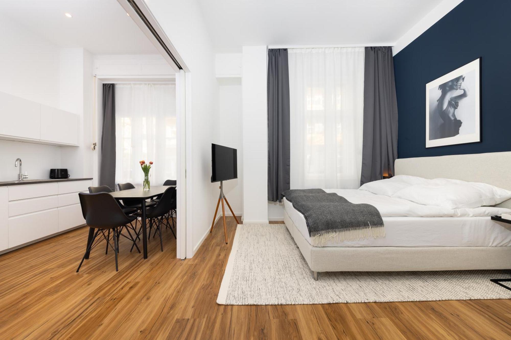 Nests - Modernes Mit Zwei Baedern Appartement