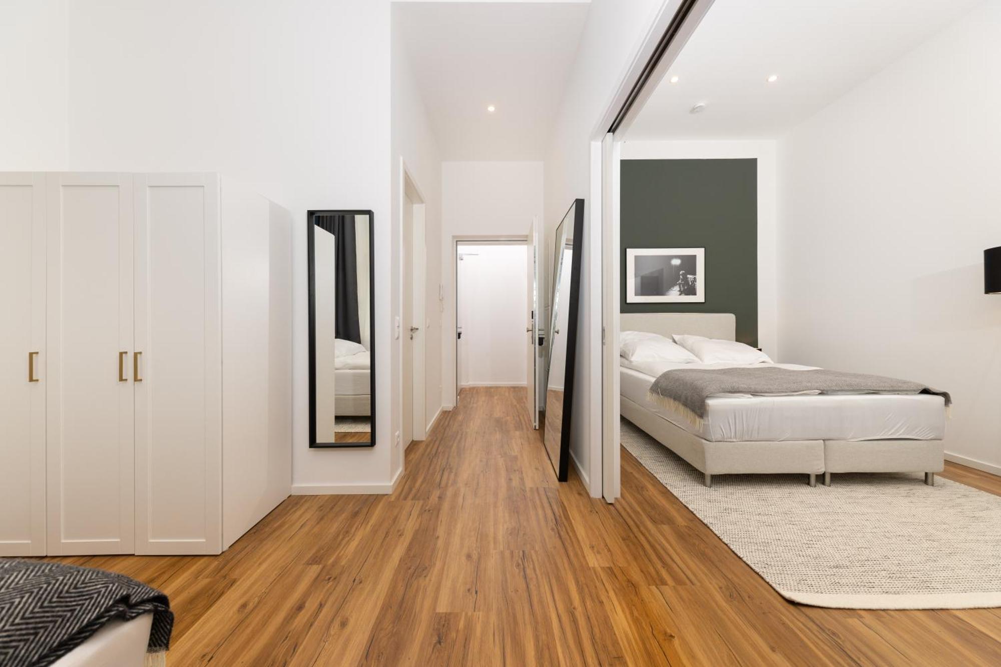 Appartement Nests - Modernes Mit Zwei Baedern Berlijn
