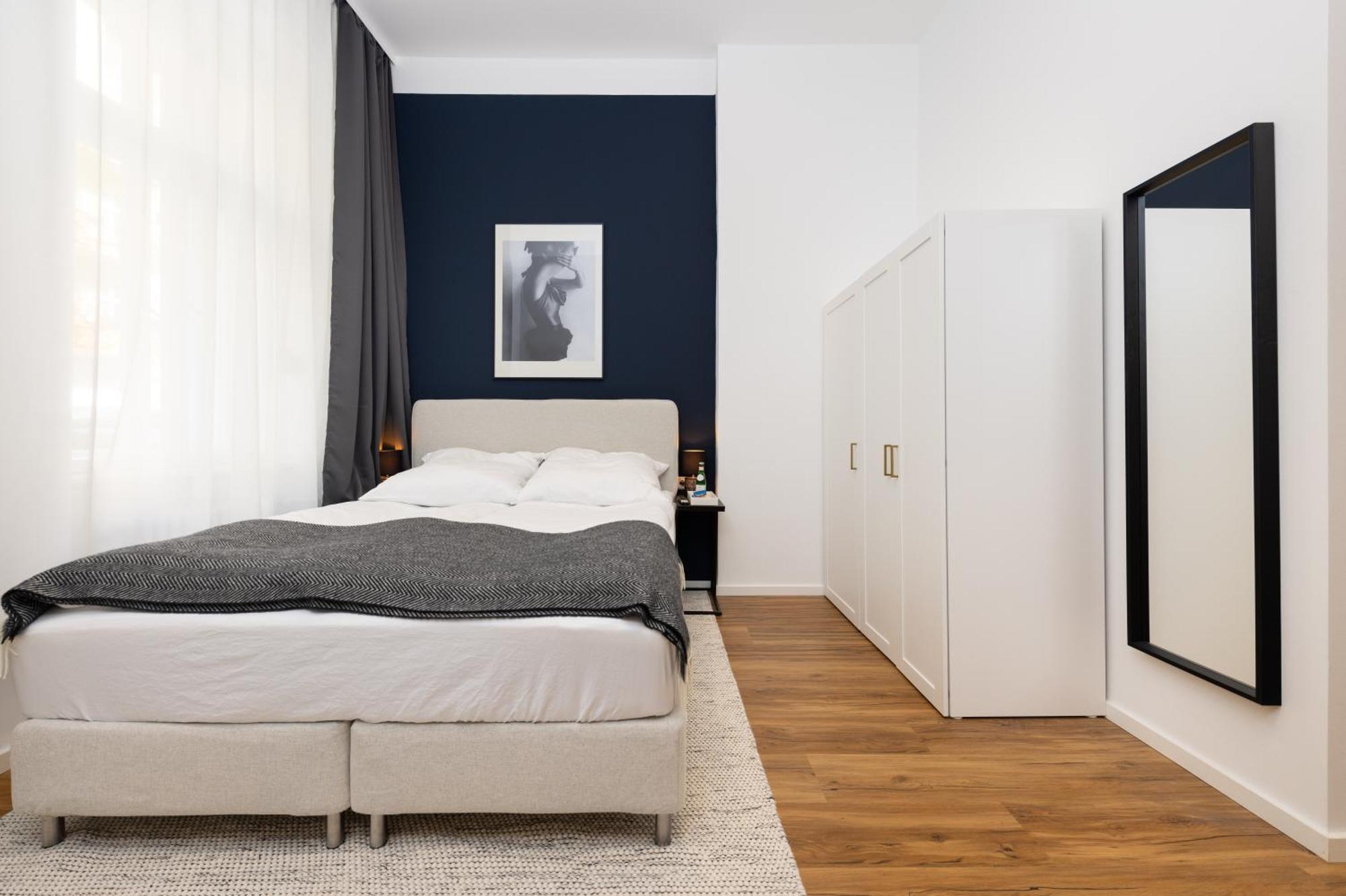 Nests - Modernes Mit Zwei Baedern Apartamento Berlim